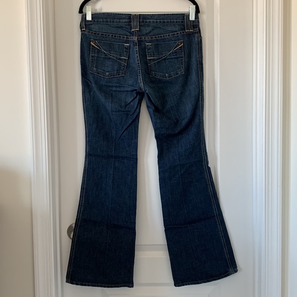 GAP Original Ultra Low Rise Bootcut Jeans Size 4P - Picture 11 of 16